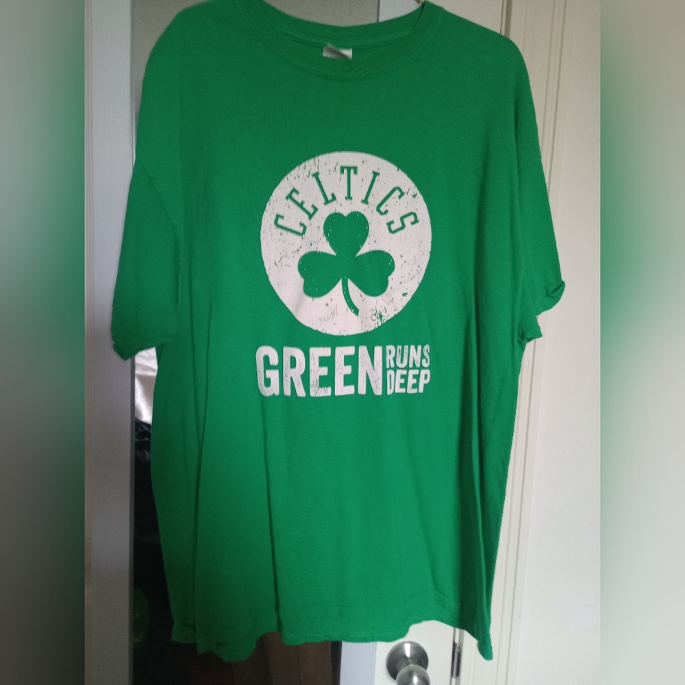 Green Celtics T-Shirt